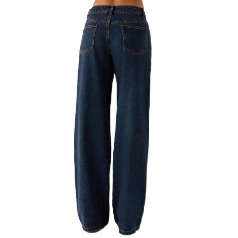 PepperMayo Keanna Low Rise Denim Jeans - Washed Denim - Size 4 - NEW w Tags - Picture 3 of 5